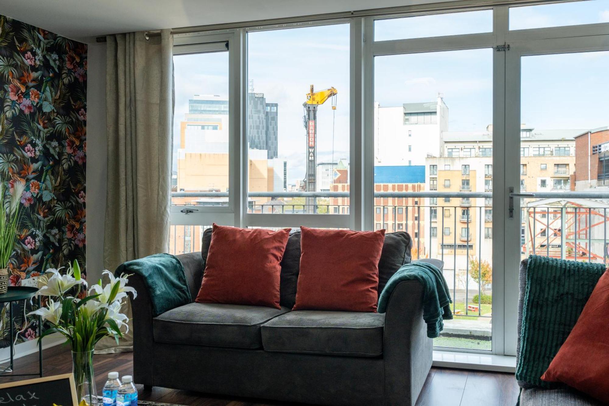 Movie House Executive Suite - Secure Free Parking Belfast Exteriér fotografie