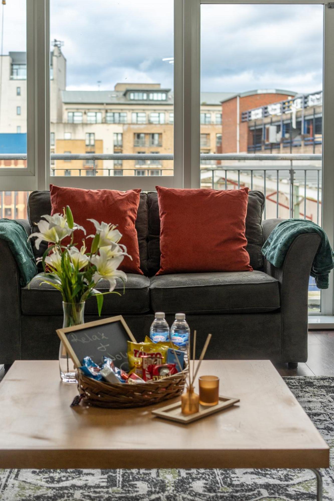 Movie House Executive Suite - Secure Free Parking Belfast Exteriér fotografie
