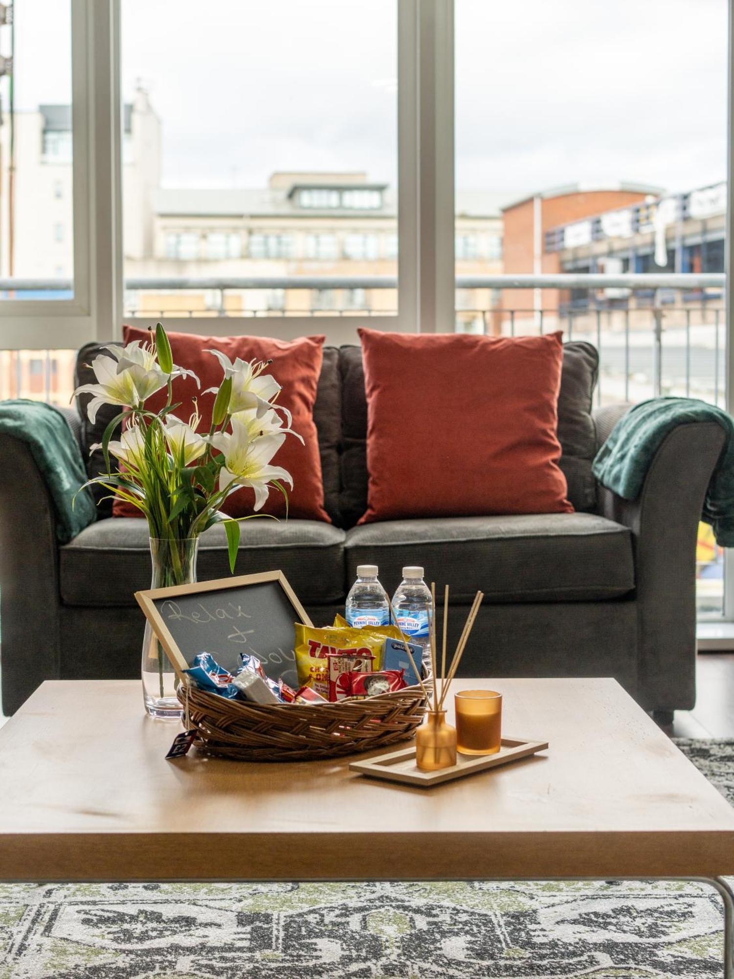 Movie House Executive Suite - Secure Free Parking Belfast Exteriér fotografie