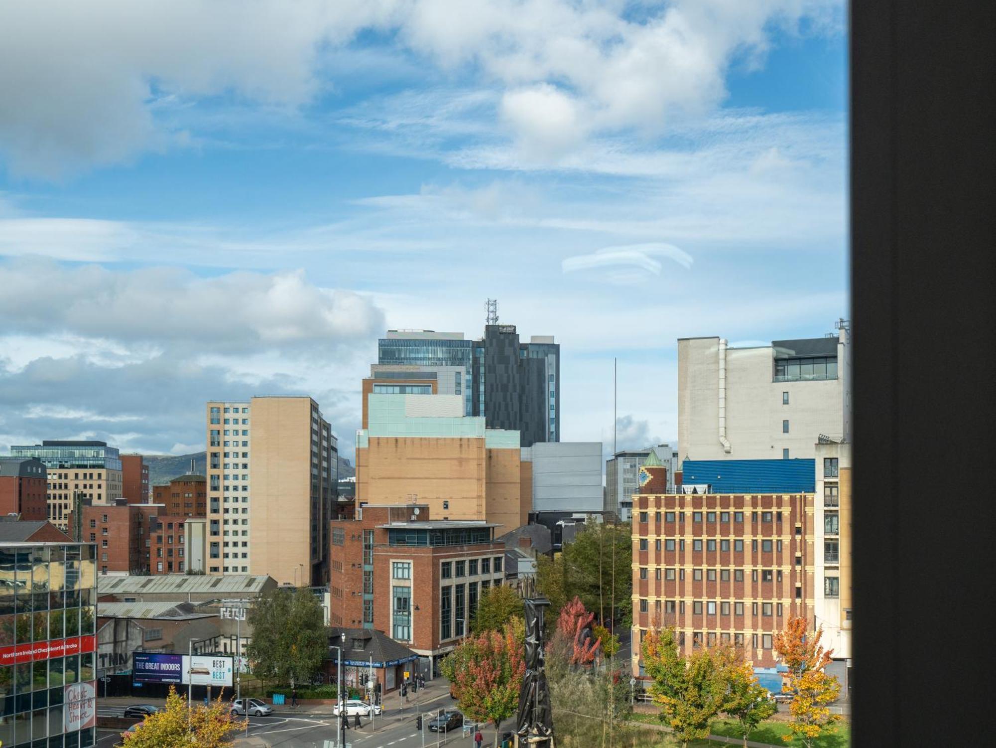 Movie House Executive Suite - Secure Free Parking Belfast Exteriér fotografie