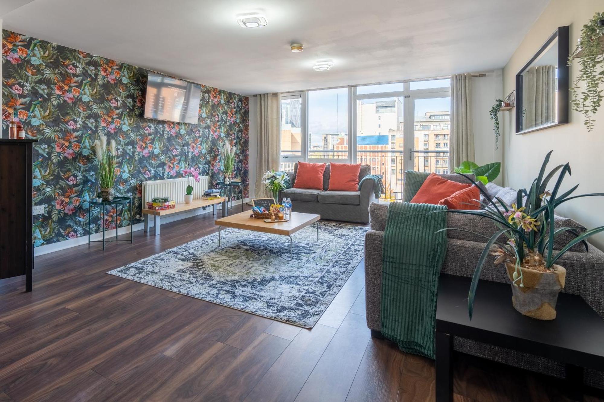Movie House Executive Suite - Secure Free Parking Belfast Exteriér fotografie