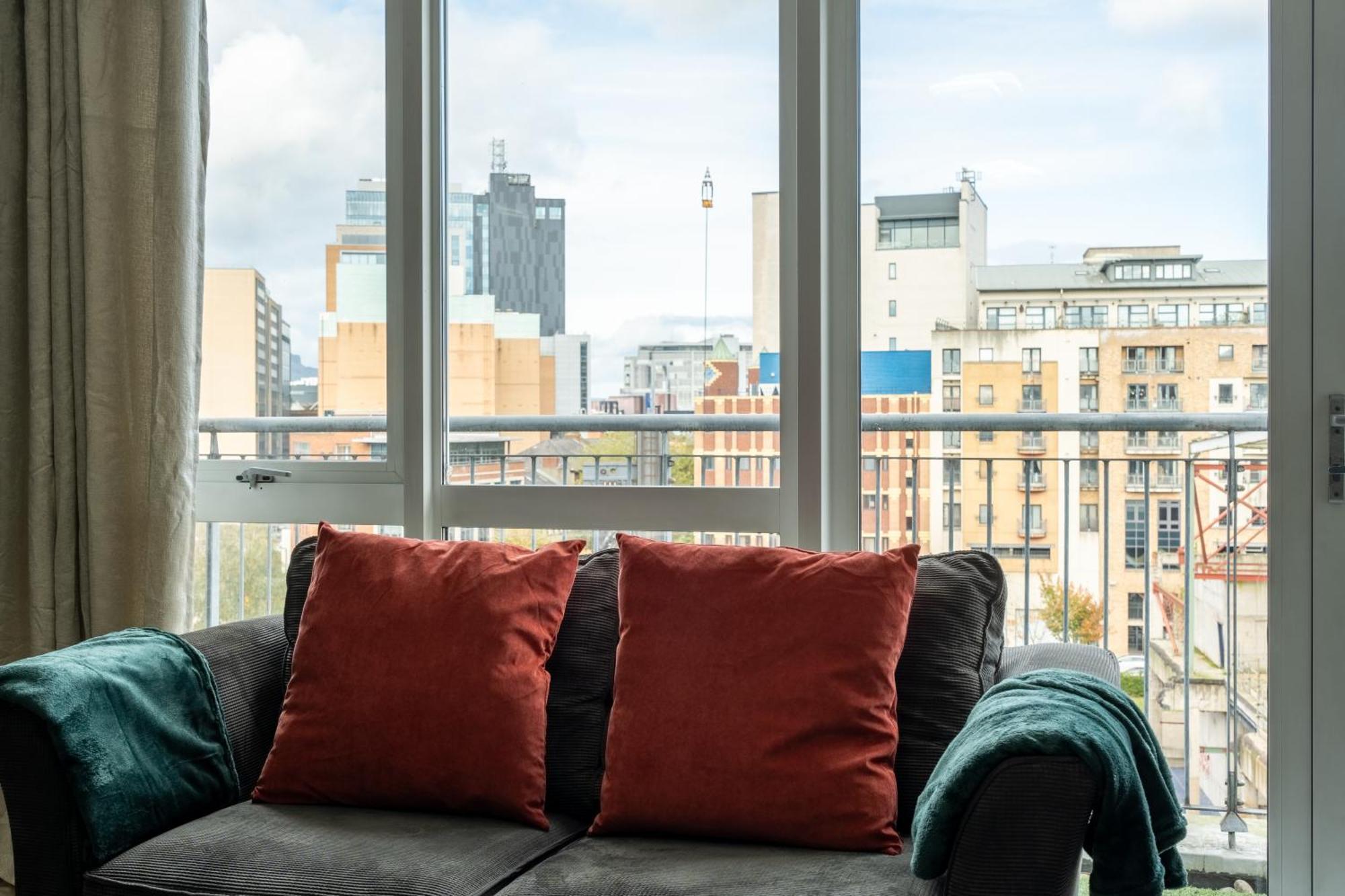 Movie House Executive Suite - Secure Free Parking Belfast Exteriér fotografie